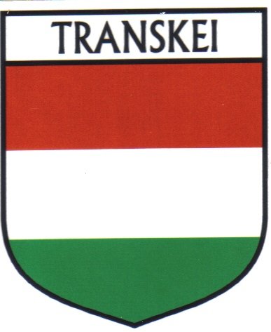 Image 1 of Transkei Flag Country Flag Transkei Decal Sticker