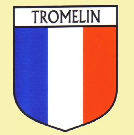 Image 0 of Tromelin Flag Country Flag Tromelin Decals Stickers Set of 3