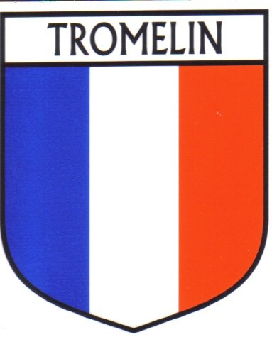 Image 1 of Tromelin Flag Country Flag Tromelin Decals Stickers Set of 3