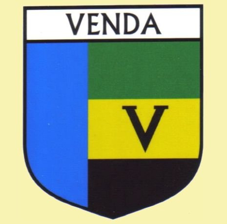 Image 0 of Venda Flag Country Flag Venda Decals Stickers Set of 3