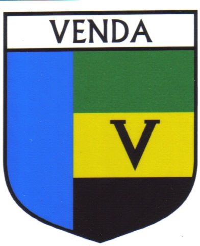 Image 1 of Venda Flag Country Flag Venda Decals Stickers Set of 3