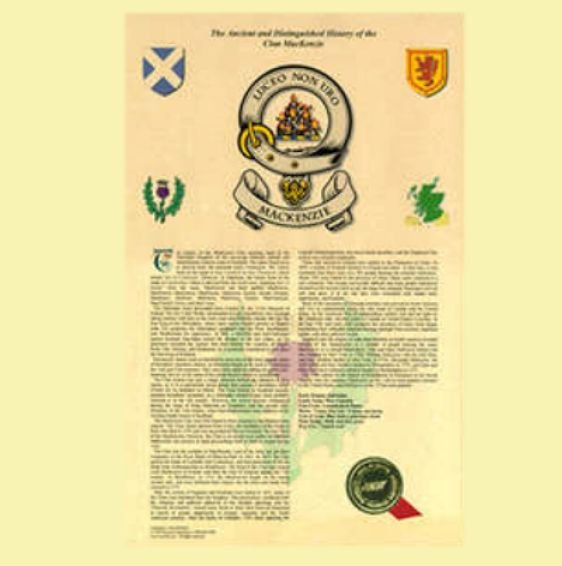 Image 0 of Clan History Scottish Clan Badge Clan Crest Portrait Style