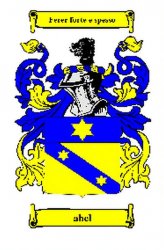 Abel Coat of Arms Surname Large Print Abel Family Crest 