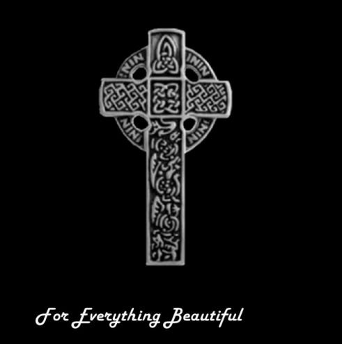 Image 0 of Bealin Irish Celtic Cross Sterling Silver Celtic Cross 