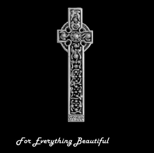 Image 0 of St Martin Celtic Cross Sterling Silver Celtic Cross