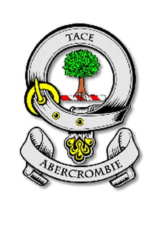 Image 1 of Abercrombie Clan Badge Print Abercrombie Scottish Clan Crest Badge