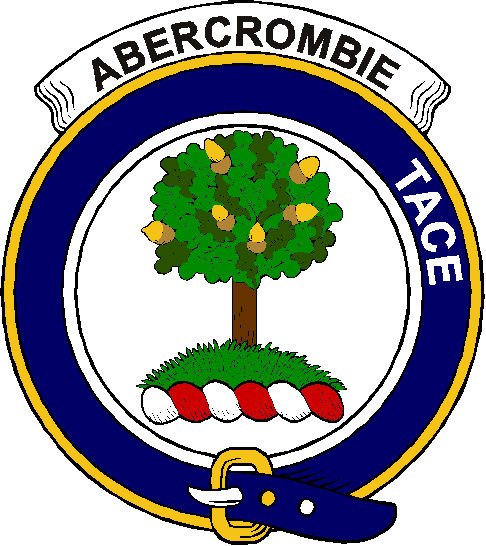 Image 2 of Abercrombie Clan Badge Print Abercrombie Scottish Clan Crest Badge