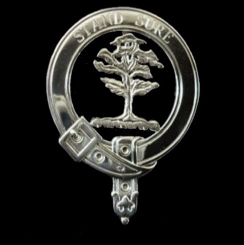 Image 0 of Anderson Clan Badge Polished Silver Anderson Clan Crest