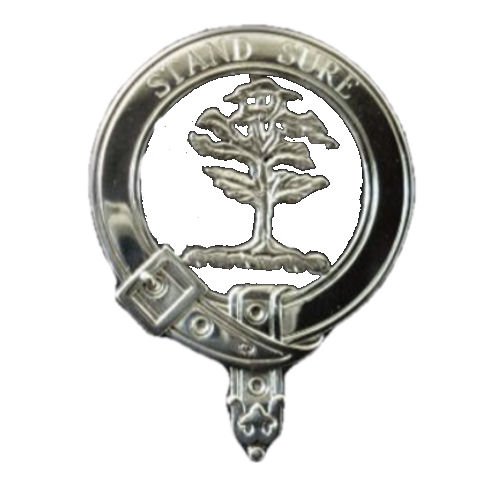 Image 1 of Anderson Clan Badge Polished Silver Anderson Clan Crest