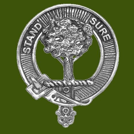 Image 0 of Anderson Clan Cap Crest Stylish Pewter Clan Anderson Badge 