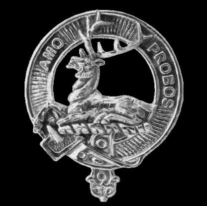 Image 0 of Blair Clan Cap Crest Sterling Silver Clan Blair Badge