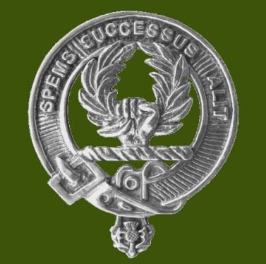 Image 0 of Ross Clan Cap Crest Stylish Pewter Clan Ross Badge