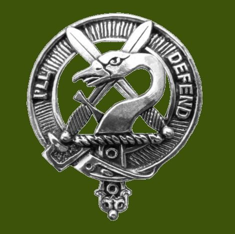 Image 0 of Lennox Clan Cap Crest Stylish Pewter Clan Lennox Badge