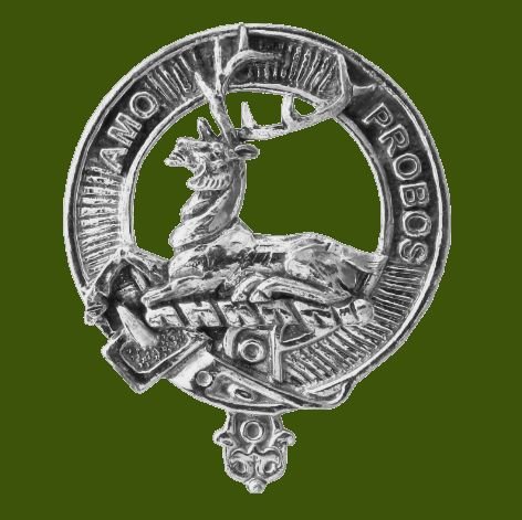 Image 0 of Blair Clan Cap Crest Stylish Pewter Clan Blair Badge