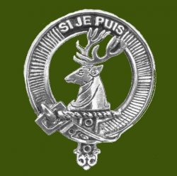 Colquhoun Clan Cap Crest Stylish Pewter Clan Colquhoun Badge
