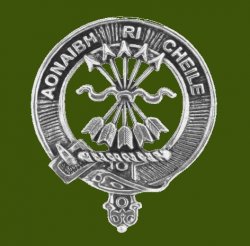 Cameron Clan Cap Crest Stylish Pewter Clan Cameron Badge