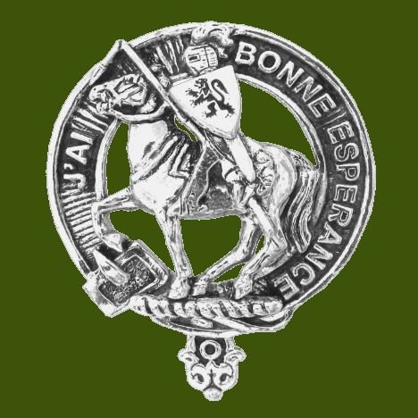 Image 0 of Craig Clan Cap Crest Stylish Pewter Clan Craig Badge