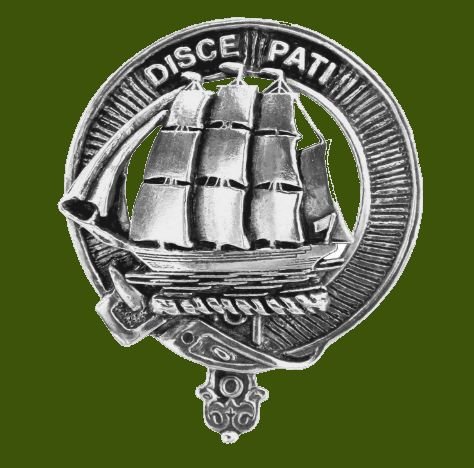 Image 0 of Duncan Clan Cap Crest Stylish Pewter Clan Duncan Badge
