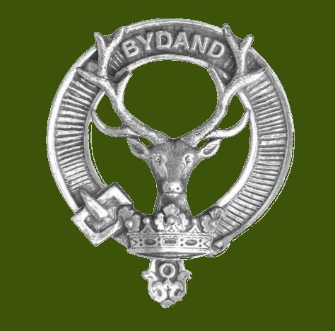 Image 0 of Gordon Clan Cap Crest Stylish Pewter Clan Gordon Badge