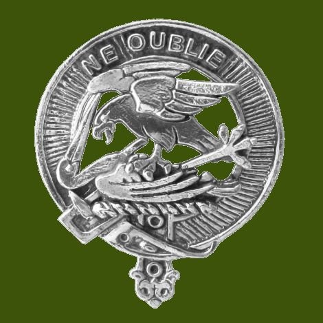 Image 0 of Graham Of Montrose Clan Cap Crest Stylish Pewter Clan Graham Of Montrose Badge