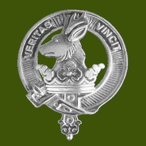 Image 0 of Keith Clan Cap Crest Stylish Pewter Clan Keith Badge