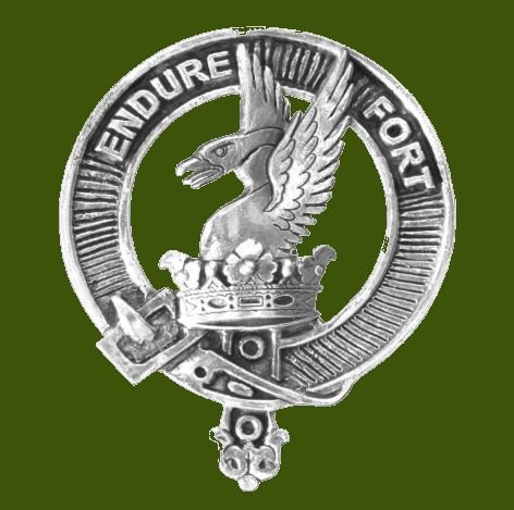 Image 0 of Lindsay Clan Cap Crest Stylish Pewter Clan Lindsay Badge