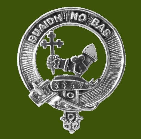 Image 0 of MacDougall Clan Cap Crest Stylish Pewter Clan MacDougall Badge