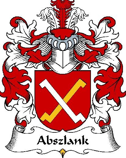 Image 0 of Abszlank Polish Coat of Arms Print Abszlank Polish Family Crest Print