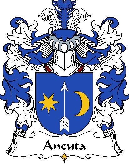 Image 0 of Ancuta Polish Coat of Arms Print Ancuta Polish Family Crest Print