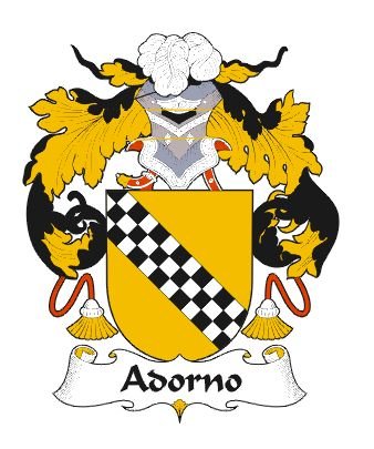 Image 0 of Adorno Spanish Coat of Arms Print Adorno Spanish Family Crest Print