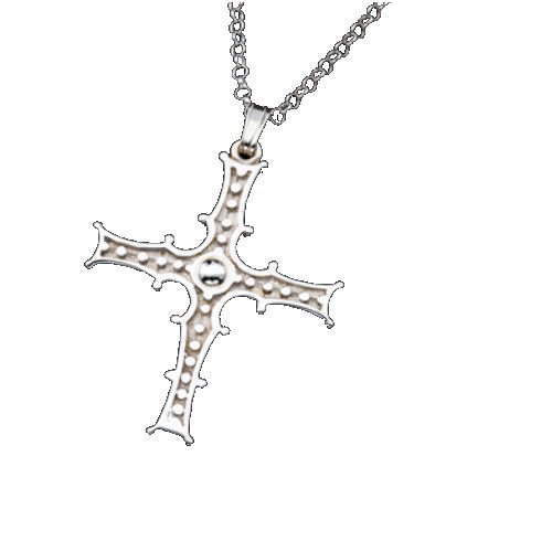 Image 1 of Celtic Cross Of Cong Shannon Ireland Sterling Silver Pendant