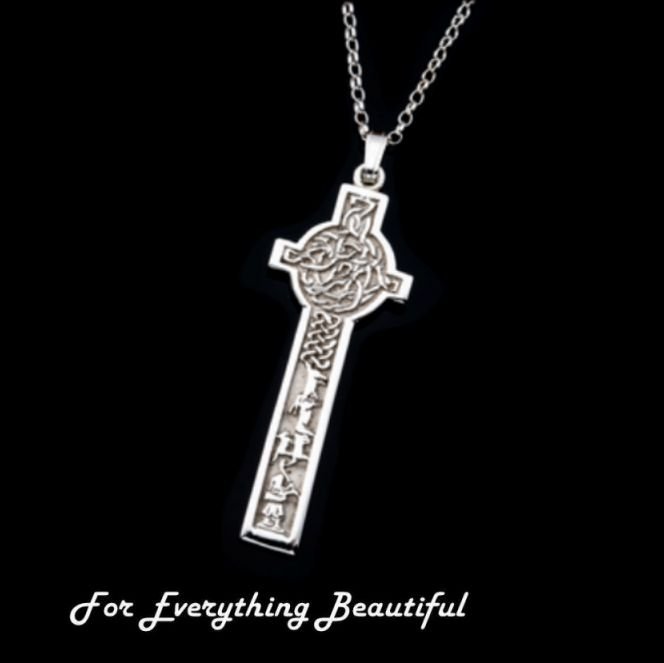 Image 0 of Celtic Cross Alexander Of Kilmory Design Sterling Silver Pendant