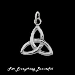 Celtic Trinity Knot Design Sterling Silver Charm