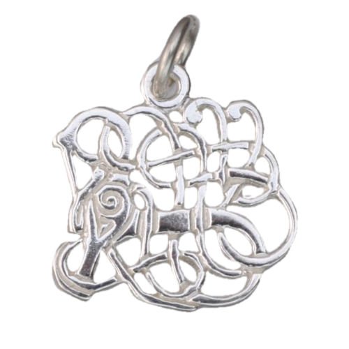 Image 1 of Anglian Beast Design Sterling Silver Charm