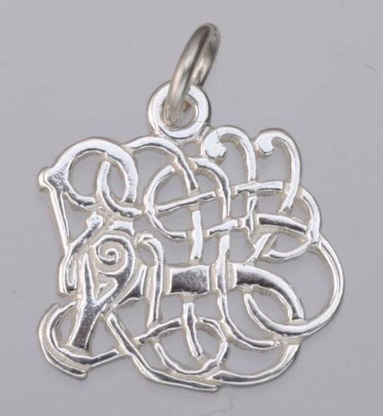 Image 2 of Anglian Beast Design Sterling Silver Charm