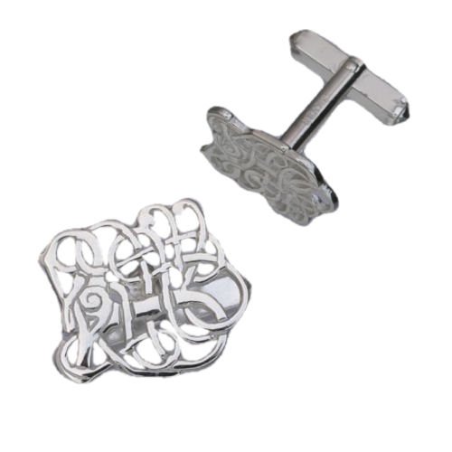 Image 1 of Anglian Beast Design Sterling Silver Mens Cufflinks