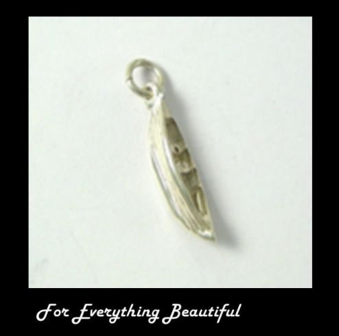 Image 0 of Shetland Islands Model Boat Design Small Sterling Silver Charm