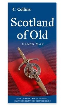 Image 1 of Scotland Of Old Clan Map of Scotland Collins Folded Map Guide