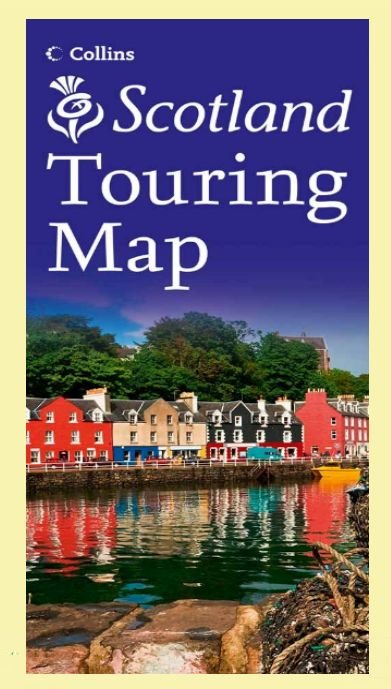 Image 0 of Scotland Touring Map Collins Folded Map Guide