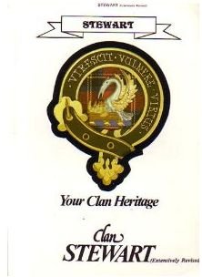 Image 1 of Stewart Your Clan Heritage Stewart Clan Paperback Book Alan McNie