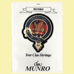 Munro Your Clan Heritage Munro Clan Paperback Book Alan McNie