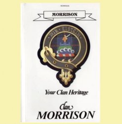 Morrison Your Clan Heritage Morrison Clan Paperback Book Alan McNie
