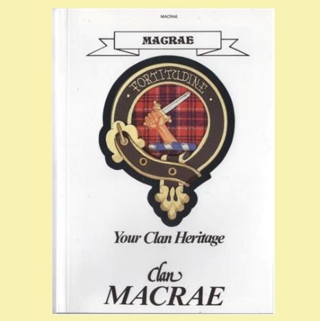 Image 0 of MacRae Your Clan Heritage MacRae Clan Paperback Book Alan McNie