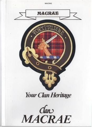 Image 1 of MacRae Your Clan Heritage MacRae Clan Paperback Book Alan McNie
