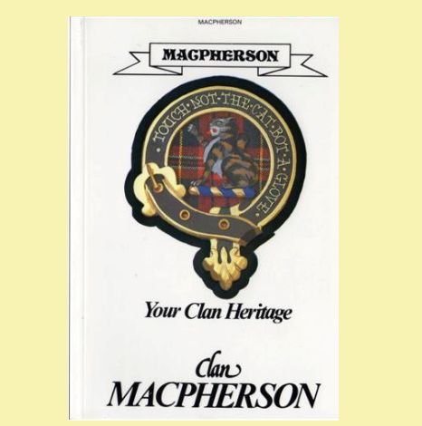 Image 0 of MacPherson Your Clan Heritage MacPherson Clan Paperback Book Alan McNie