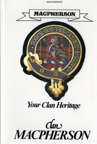 Image 1 of MacPherson Your Clan Heritage MacPherson Clan Paperback Book Alan McNie