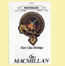 MacMillan Your Clan Heritage MacMillan Clan Paperback Book Alan McNie