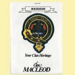 MacLeod Your Clan Heritage MacLeod Clan Paperback Book Alan McNie