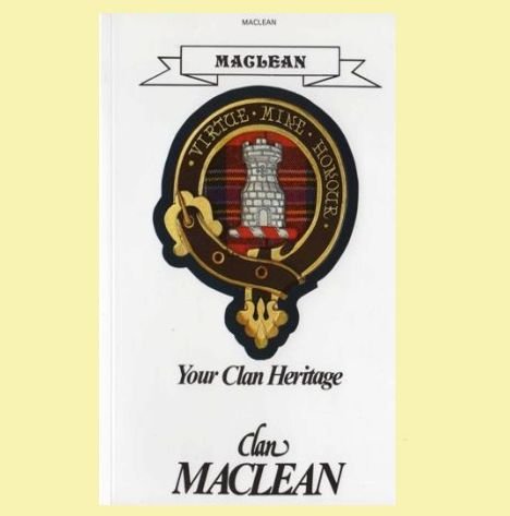Image 0 of MacLean Your Clan Heritage MacLean Clan Paperback Book Alan McNie