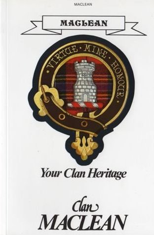 Image 1 of MacLean Your Clan Heritage MacLean Clan Paperback Book Alan McNie